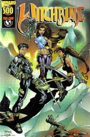 Witchblade 1995 Series Wizard #500