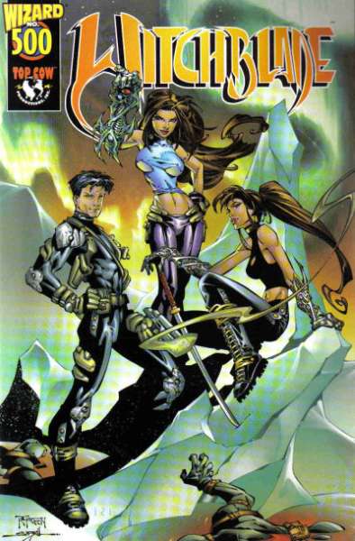 Witchblade 1995 Series Wizard #500