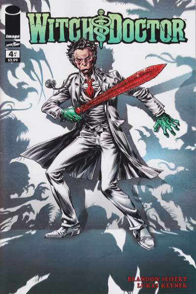 Witch Doctor #4