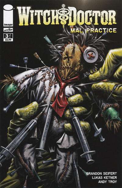Witch Doctor: Mal Practice #3