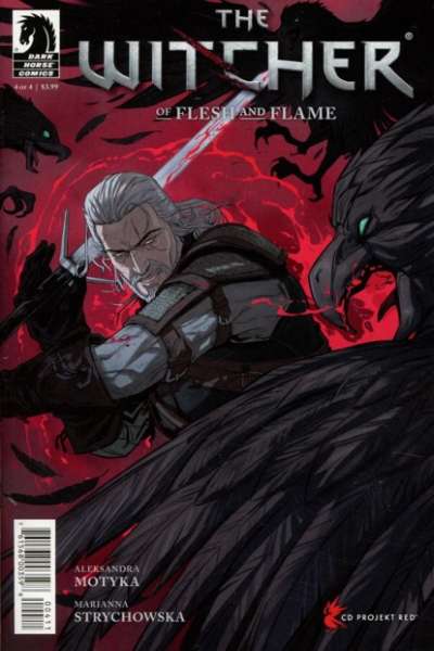 Witcher: Of Flesh and Flame #4