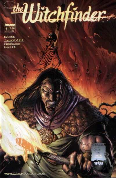 Witchfinder #1