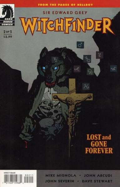 Witchfinder: Lost and Gone Forever #2