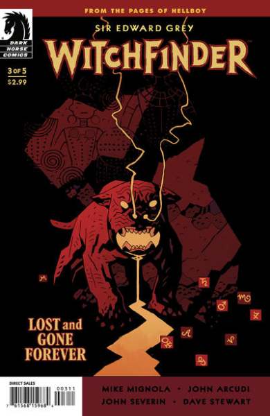 Witchfinder: Lost and Gone Forever #3
