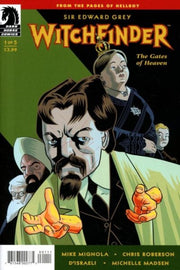 Witchfinder: The Gates of Heaven #1