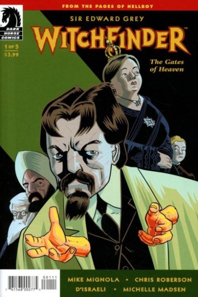 Witchfinder: The Gates of Heaven #1