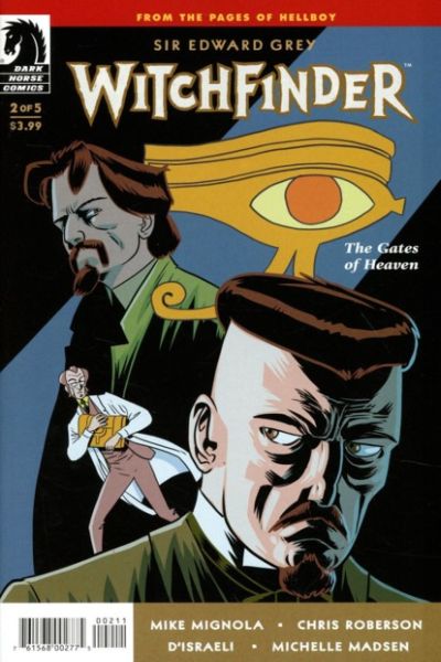 Witchfinder: The Gates of Heaven #2