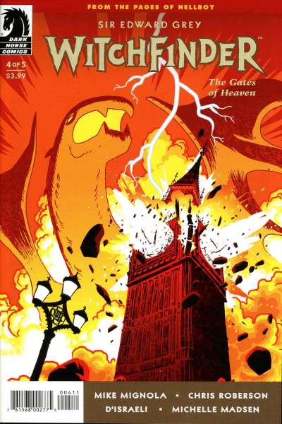 Witchfinder: The Gates of Heaven #4