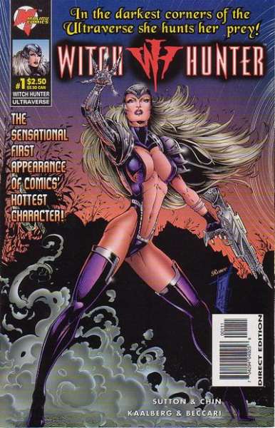 Witch Hunter #1