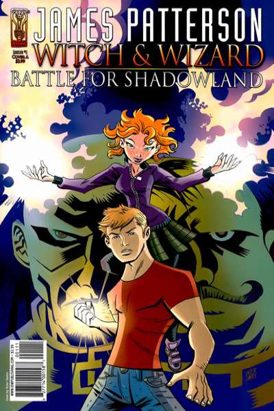 Witch & Wizard: Battle for Shadowland #1