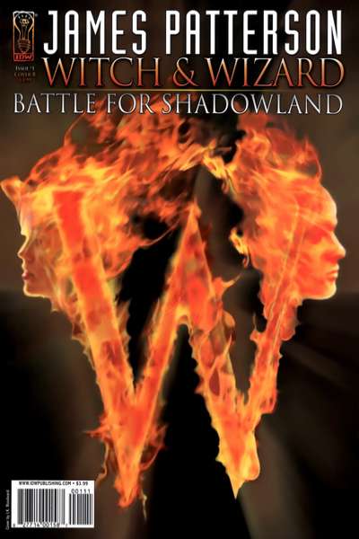 Witch & Wizard: Battle for Shadowland #1