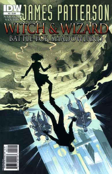 Witch & Wizard: Battle for Shadowland #2
