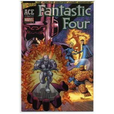 Wizard Ace Edition Fantastic Four #48