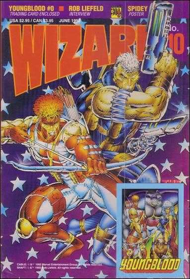 Wizard Magazine #10
