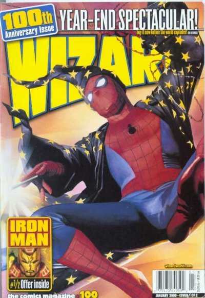 Wizard Magazine #100