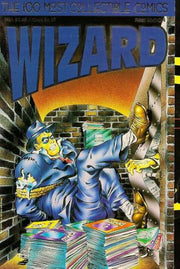Wizard Magazine 100 Most Collectible Comics #1