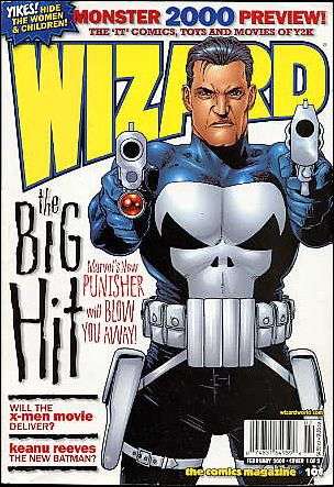 Wizard Magazine #101