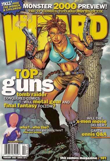Wizard Magazine #101