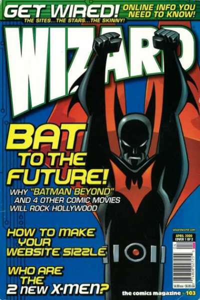 Wizard Magazine #103