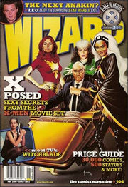 Wizard Magazine #104