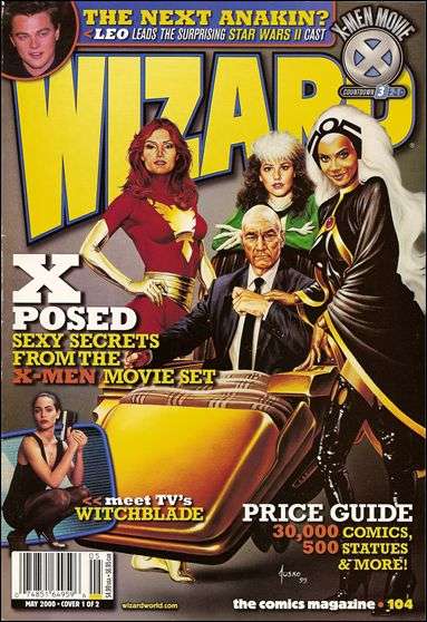 Wizard Magazine #104