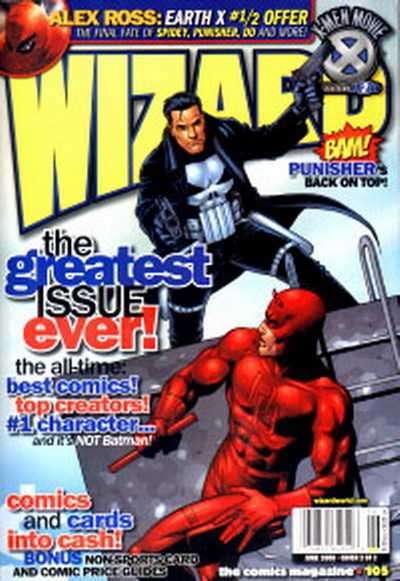 Wizard Magazine #105