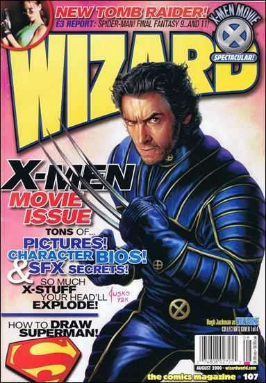 Wizard Magazine #107