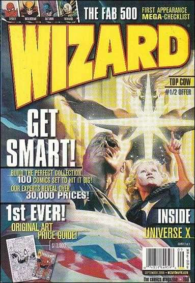 Wizard Magazine #108