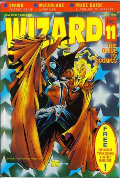 Wizard Magazine #11