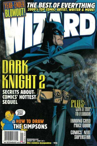 Wizard Magazine #112