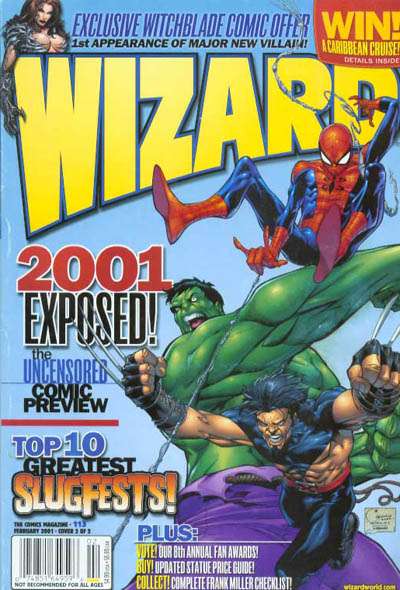 Wizard Magazine #113