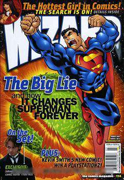 Wizard Magazine #114