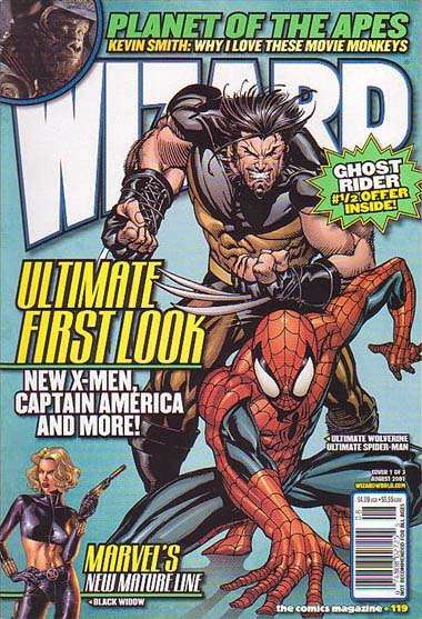 Wizard Magazine #119
