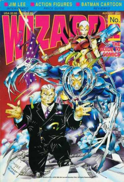 Wizard Magazine #12