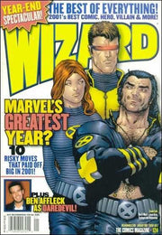 Wizard Magazine #124