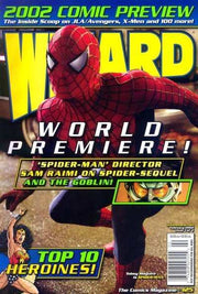 Wizard Magazine #125