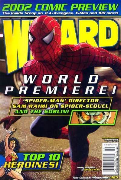 Wizard Magazine #125