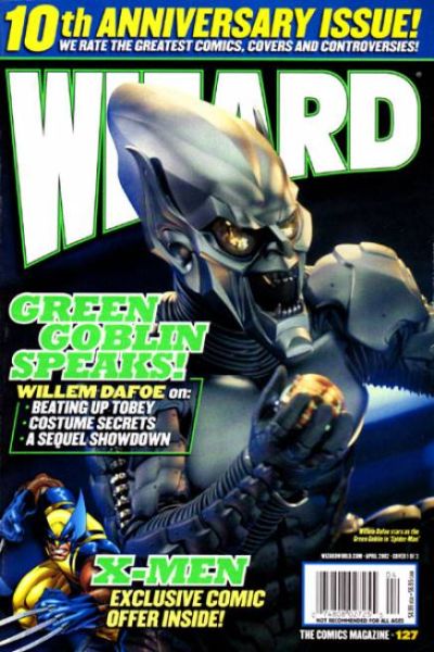 Wizard Magazine #127