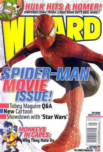 Wizard Magazine #128