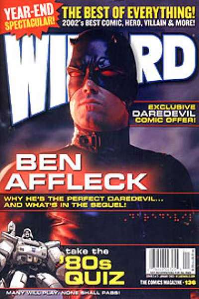 Wizard Magazine #136
