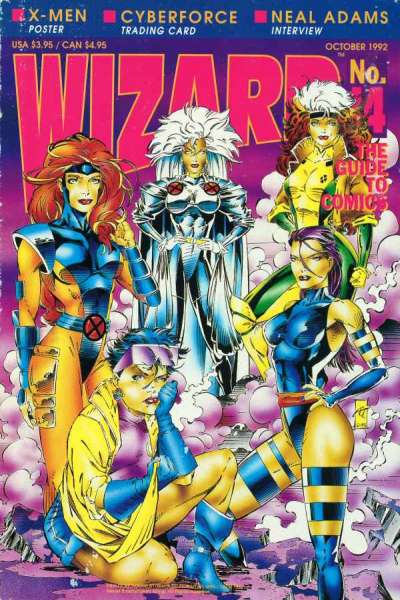 Wizard Magazine #14