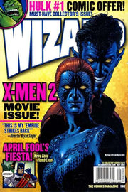Wizard Magazine #140