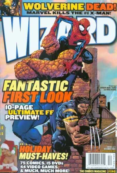 Wizard Magazine #146