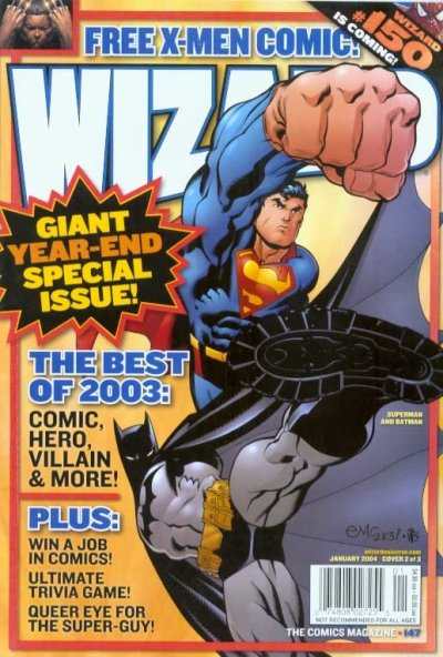 Wizard Magazine #147