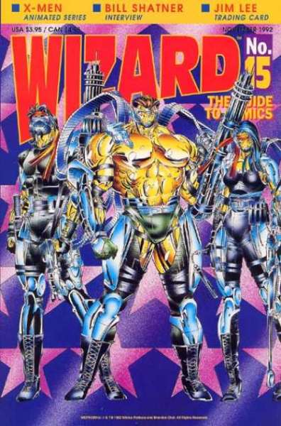 Wizard Magazine #15