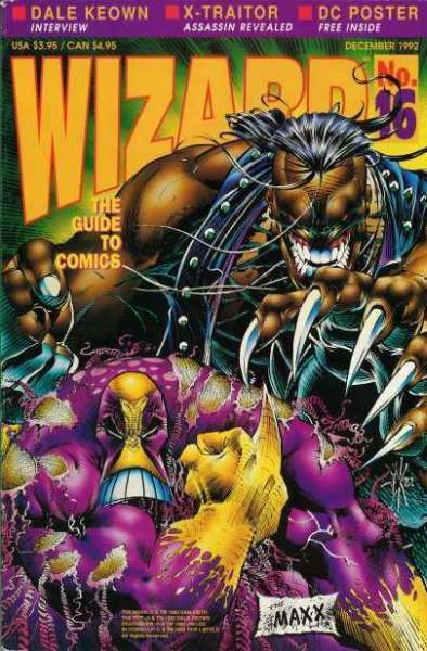 Wizard Magazine #16
