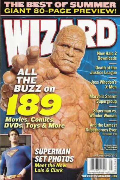 Wizard Magazine #165