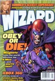 Wizard Magazine #166