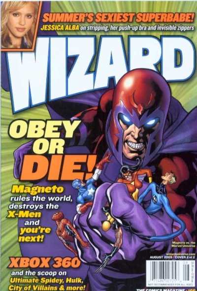 Wizard Magazine #166