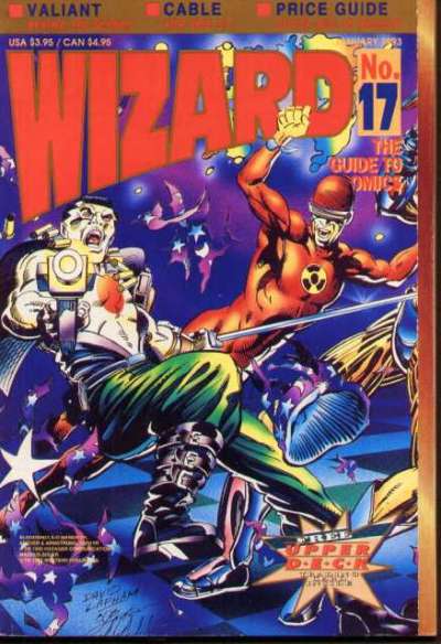Wizard Magazine #17